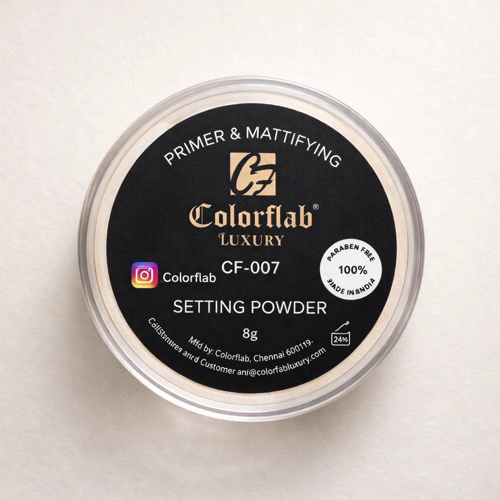 Colorflab Face Powder – Oil-Control, Smooth-Finish Formula - Image 2