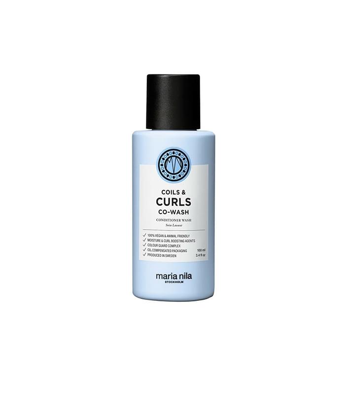 Coils & Curls Co-Wash 100ml - Image 1