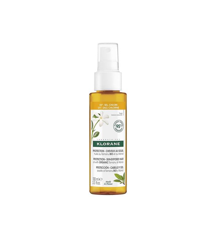 Protection Sun-Exposed Hair Oil With Tamanu & Monoi 100ml - Image 1