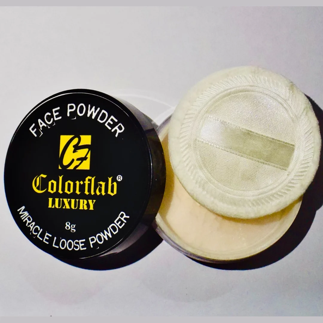 Colorflab Face Powder – Oil-Control, Smooth-Finish Formula - Image 2