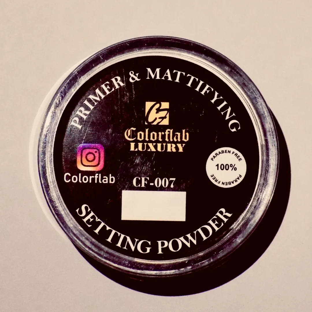 Colorflab Face Powder – Oil-Control, Smooth-Finish Formula - Image 4