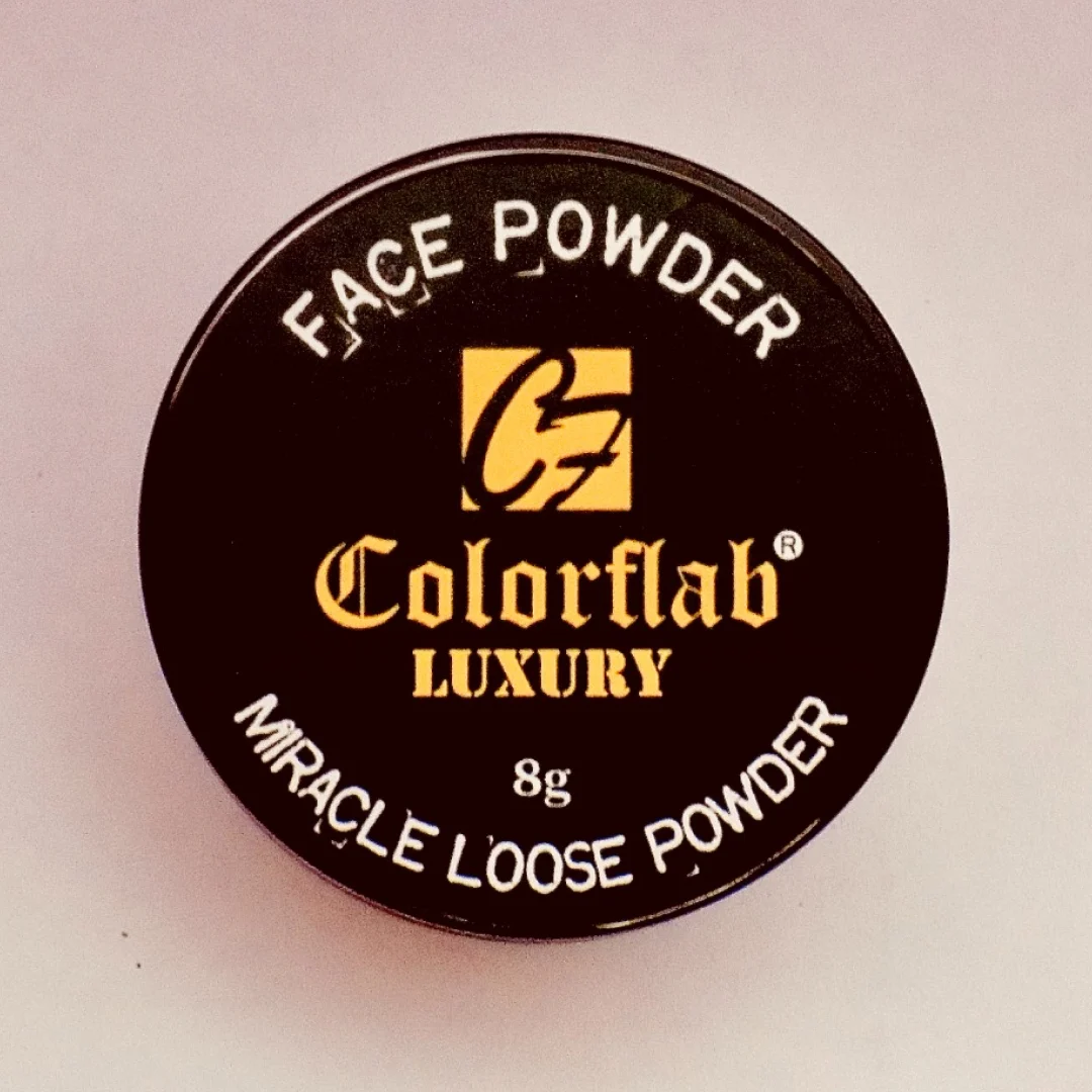 Colorflab Face Powder – Oil-Control, Smooth-Finish Formula - Image 1